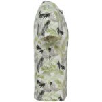 Ivoire feuilles de palmier