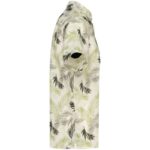 Ivoire feuilles de palmier