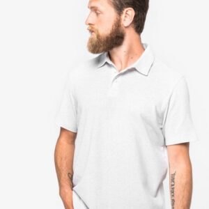 Polo écoresponsable recyclé homme