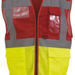 Rouge / Jaune haute visibilité