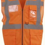 Orange haute visibilité