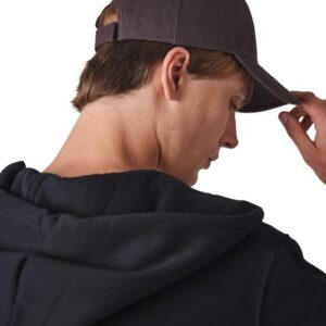 Casquette 5 panneaux en coton bio