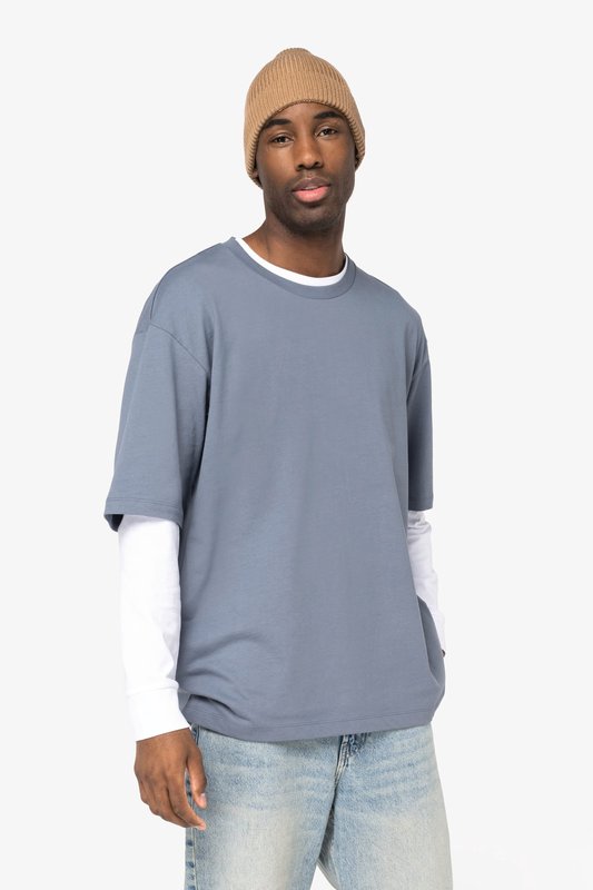 T-shirt écoresponsable oversize homme