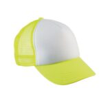 Blanc / Jaune fluorescent
