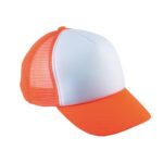 Blanc / Orange fluorescent