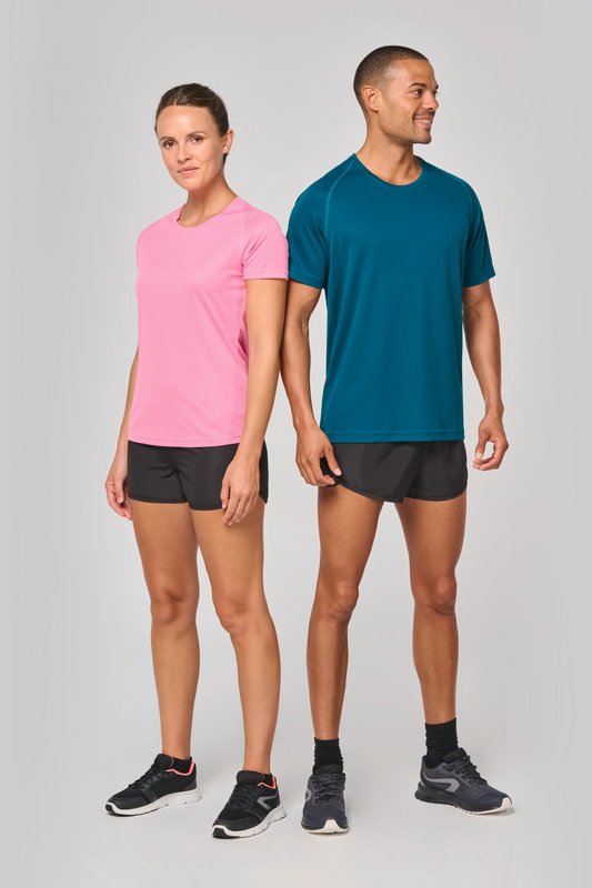 T-shirt de sport à col rond recyclé femme – Image 13