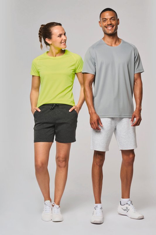 T-shirt de sport à col rond recyclé femme – Image 23