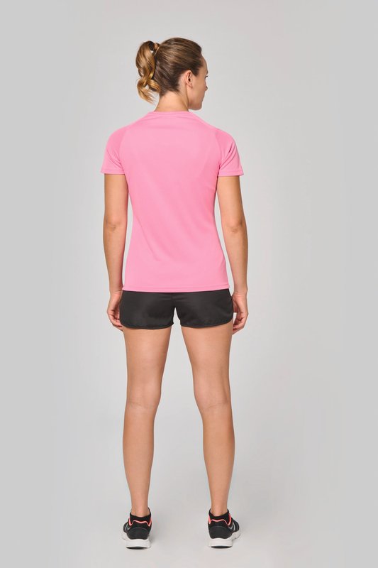 T-shirt de sport à col rond recyclé femme – Image 11