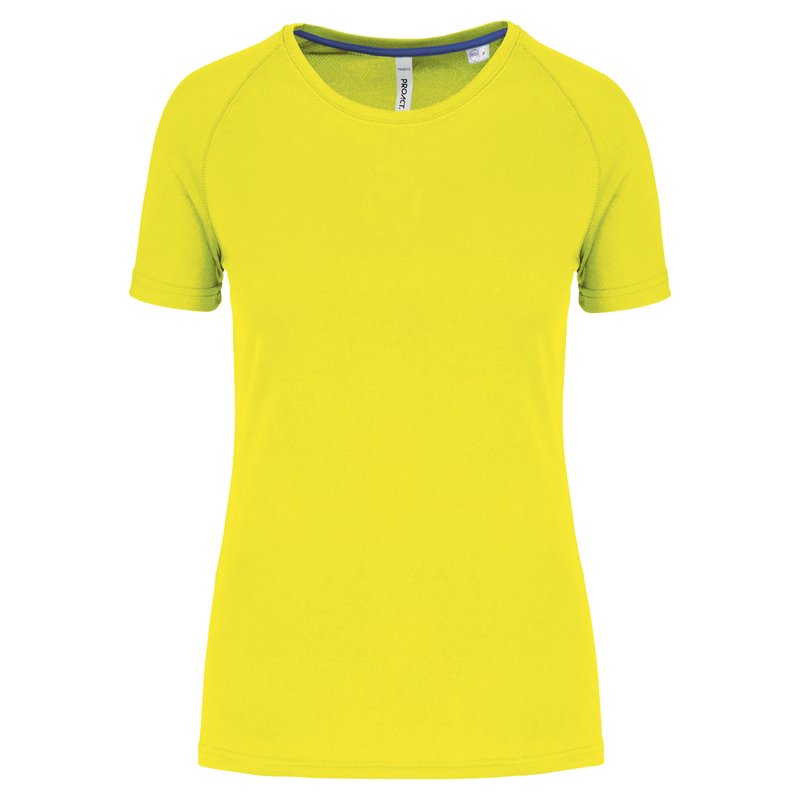 T-shirt de sport à col rond recyclé femme – Image 40