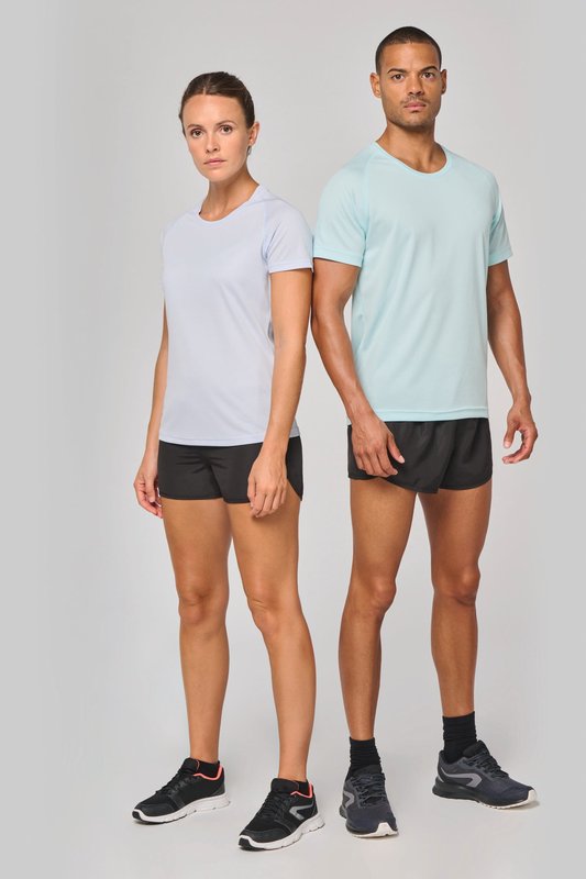 T-shirt de sport à col rond recyclé femme – Image 15