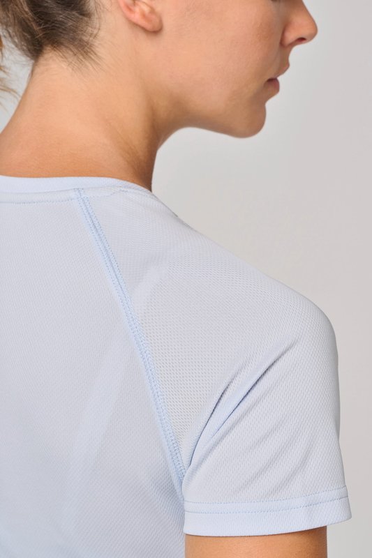T-shirt de sport à col rond recyclé femme – Image 18