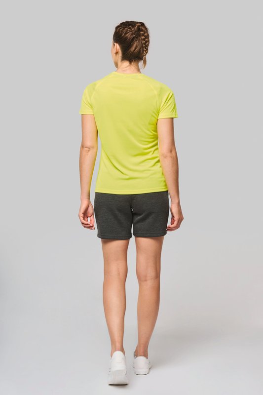 T-shirt de sport à col rond recyclé femme – Image 28