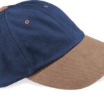 Bleu marine français / Taupe