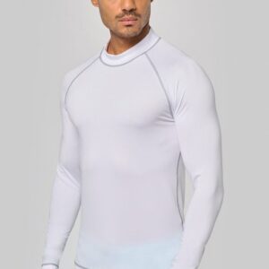 T-shirt technique à manches longues avec protection anti-UV unisexe