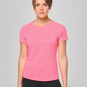 T-shirt de sport manches courtes femme