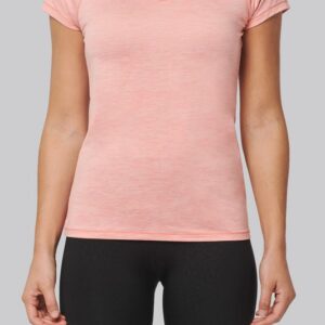 T-shirt de sport écoresponsable femme