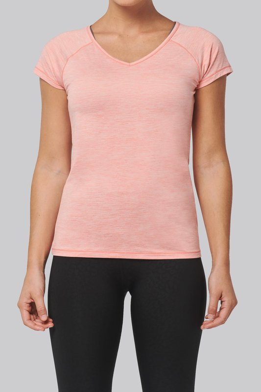T-shirt de sport écoresponsable femme