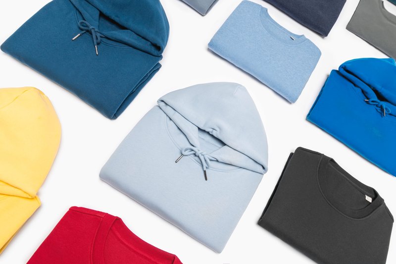 Sweat-shirt écoresponsable à col rond unisexe – Image 22