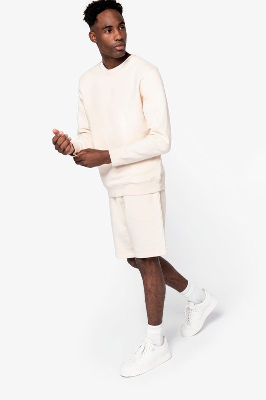 Sweat-shirt écoresponsable à col rond unisexe – Image 10