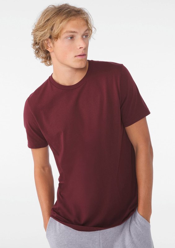 T-shirt homme col rond
