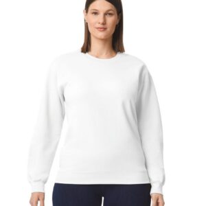 Sweat-shirt col rond Midweight Softstyle