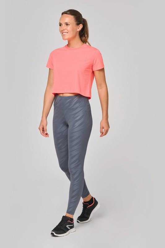 Crop top triblend femme – Image 6