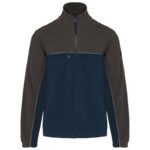 Marine / Gris foncé