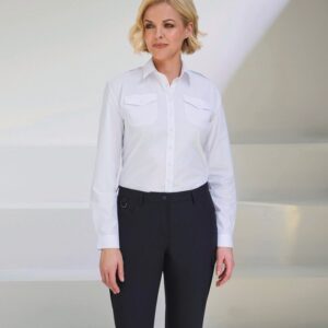 Chemise Pilote femme manches longues