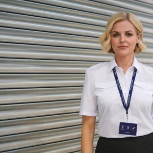 Chemise Pilote femme manches courtes