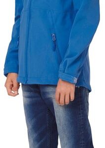 Veste softshell capuche enfant