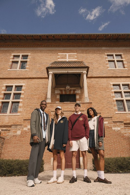 Sweat-shirt écoresponsable à col rond unisexe – Image 13