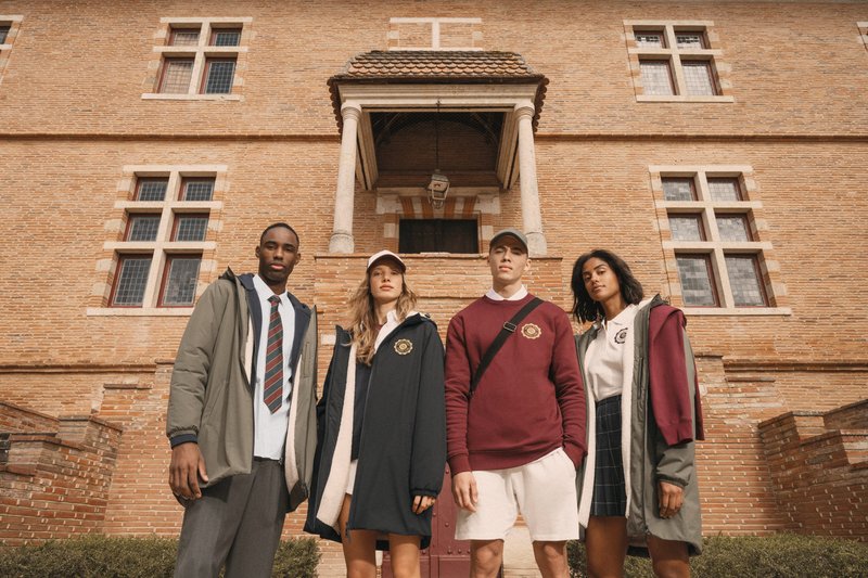 Sweat-shirt écoresponsable à col rond unisexe – Image 12