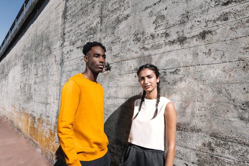 Sweat-shirt écoresponsable à col rond unisexe – Image 31