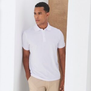 Polo homme polyester recyclé