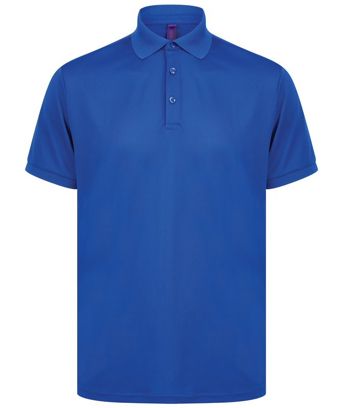 Polo homme polyester recyclé – Image 7