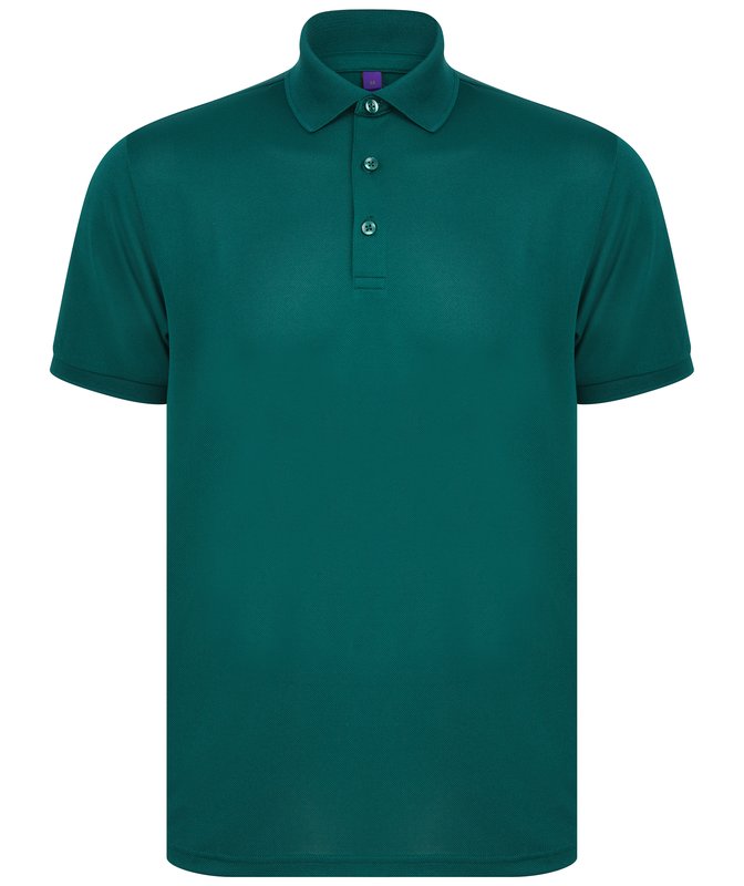 Polo homme polyester recyclé – Image 4