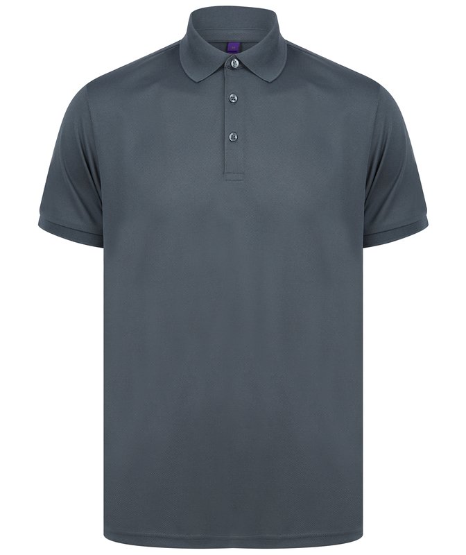 Polo homme polyester recyclé – Image 5