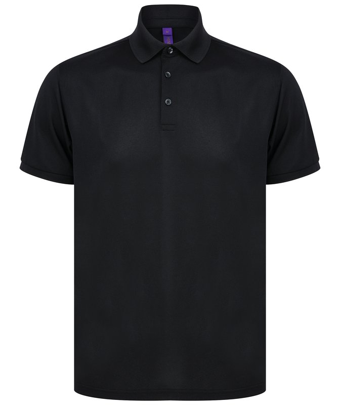 Polo homme polyester recyclé – Image 3