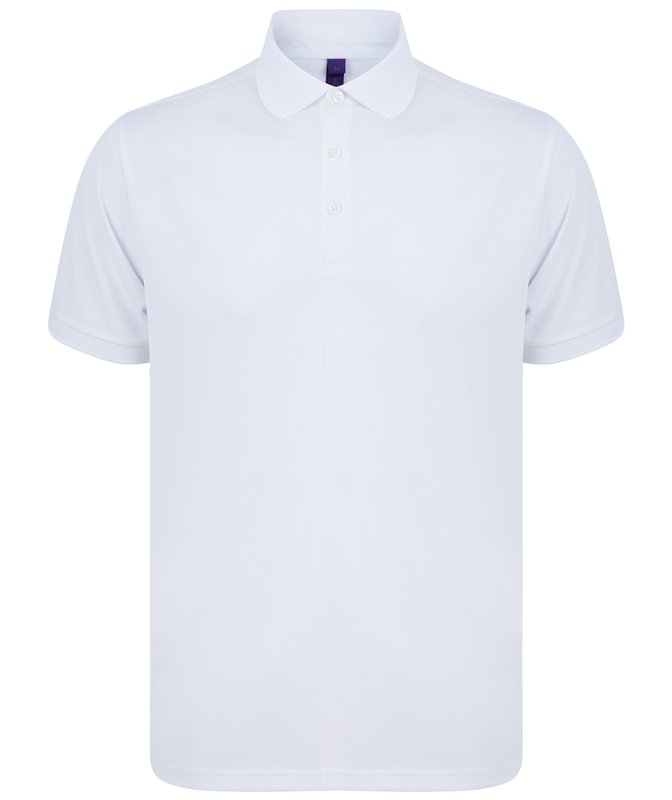 Polo homme polyester recyclé – Image 8