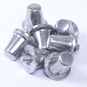 Pack de 100 crampons alu coniques