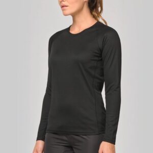 T-shirt de sport manches longues femme