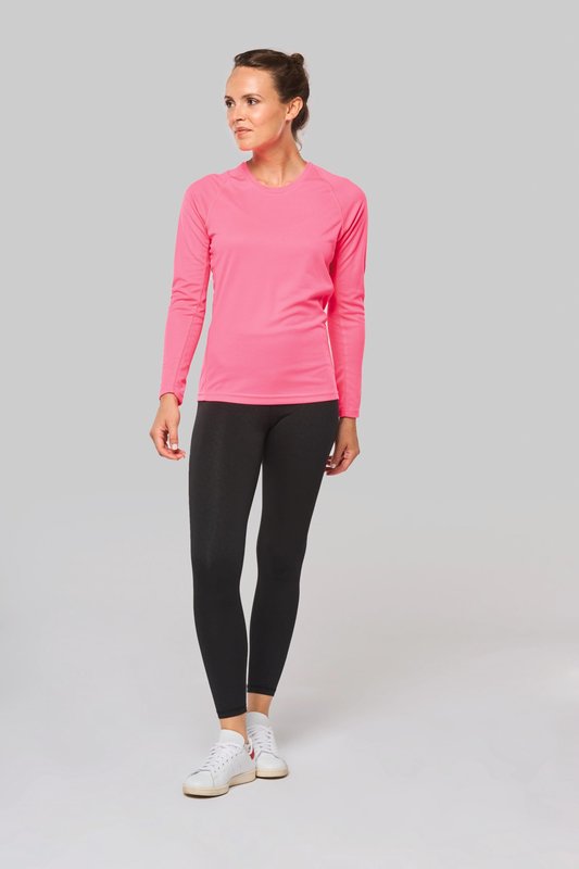 T-shirt de sport manches longues femme – Image 22