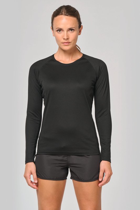 T-shirt de sport manches longues femme – Image 4