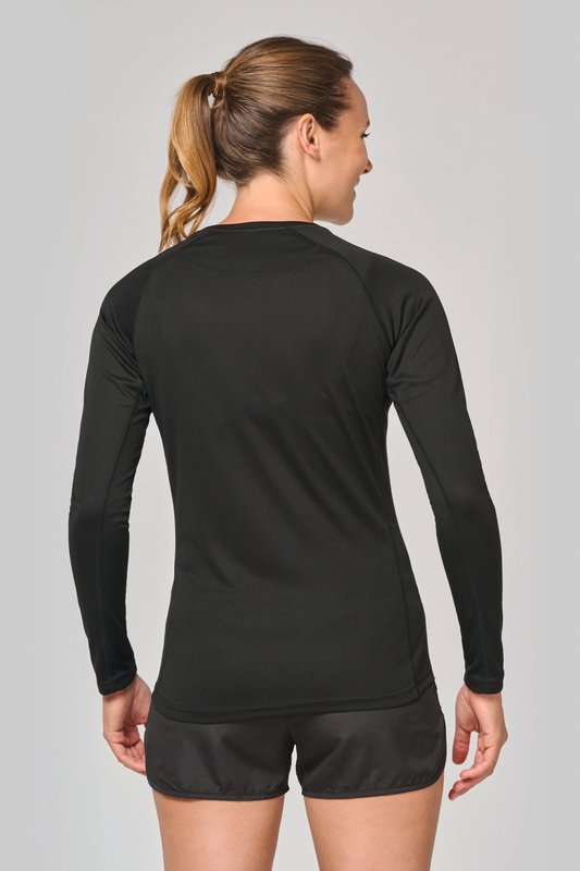 T-shirt de sport manches longues femme – Image 3