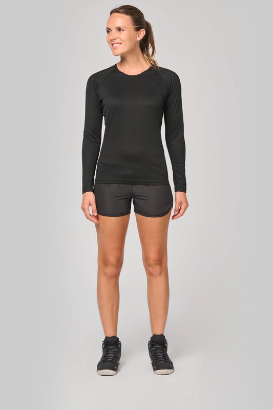 T-shirt de sport manches longues femme – Image 8