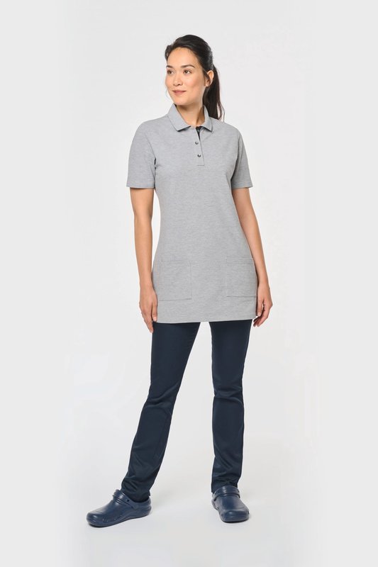Polo long manches courtes femme – Image 7