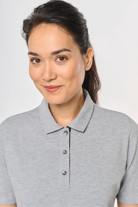 Polo long manches courtes femme – Image 13