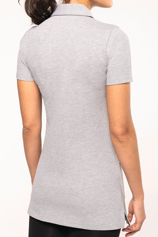 Polo long manches courtes femme – Image 12