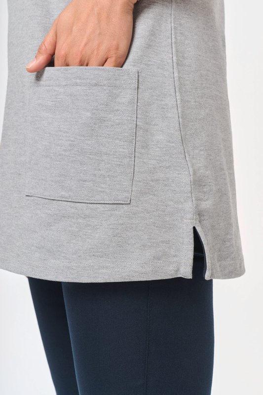 Polo long manches courtes femme – Image 9