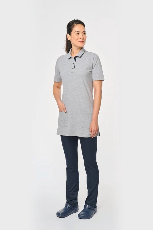 Polo long manches courtes femme – Image 5